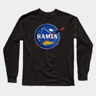 INTERGALACTIC RAMEN Long Sleeve T-Shirt